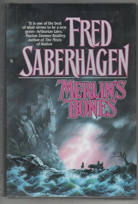 Merlin's Bones cover image