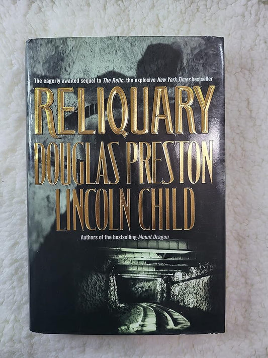 Reliquary cover image