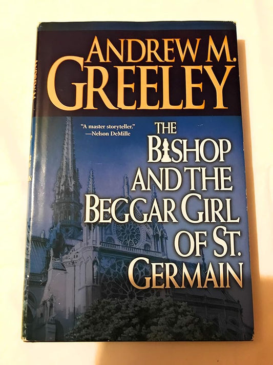 The Bishop and the Beggar Girl of St. Germain (A Father Blackie Ryan Mystery) cover image
