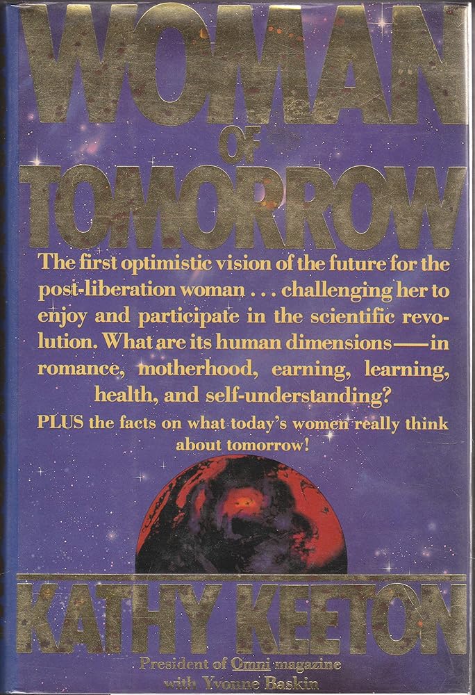 Woman of Tomorrow cover image