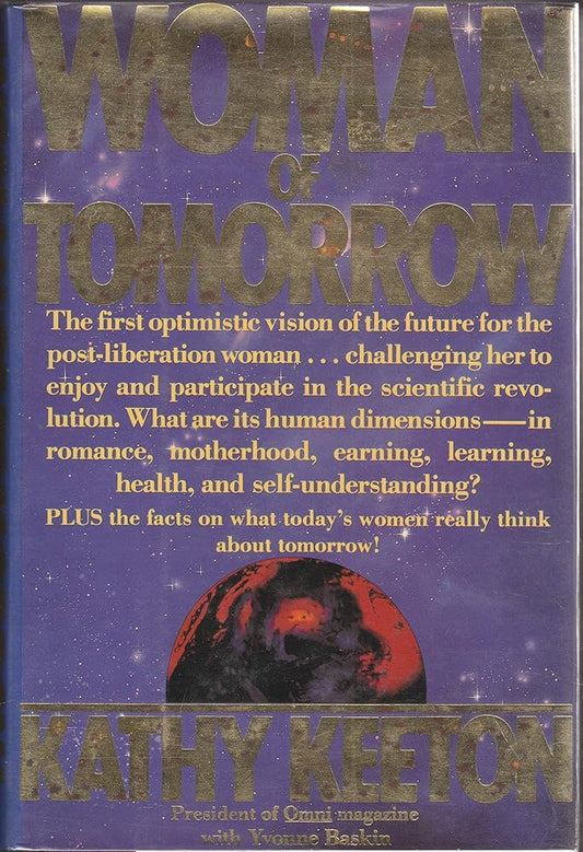 Woman of Tomorrow cover image
