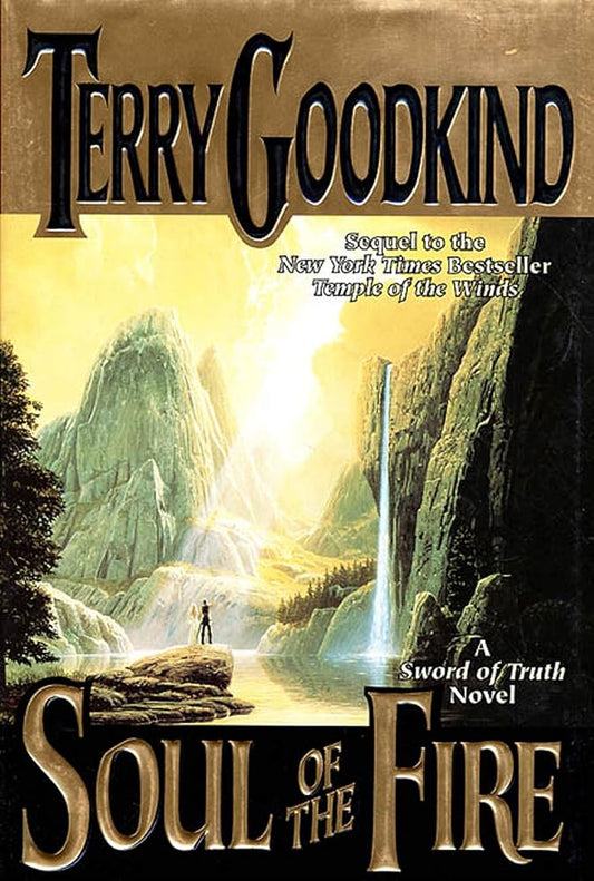 Soul of the Fire (Sword of Truth, Book 5) cover image