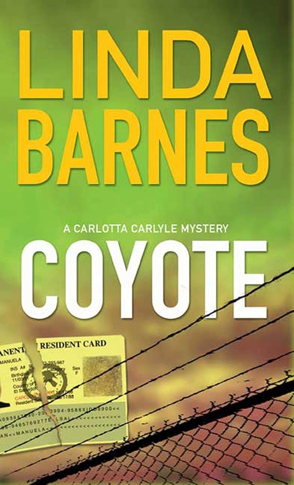 Coyote (Carlotta Carlyle Mysteries) cover image