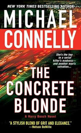 The Concrete Blonde (Harry Bosch) cover image