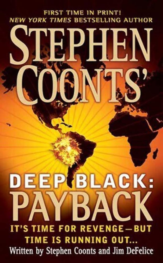 Payback (Stephen Coonts' Deep Black, Book 4) cover image