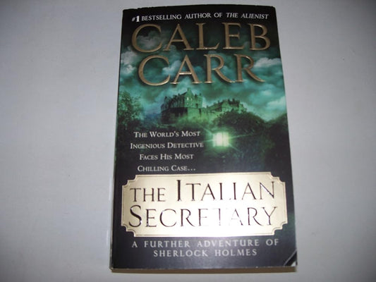 The Italian Secretary: A Further Adventure of Sherlock Holmes cover image
