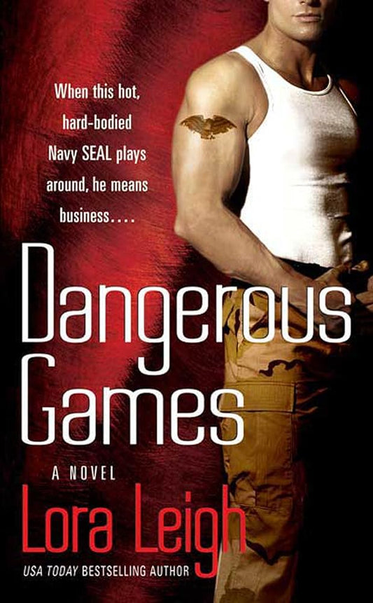 Dangerous Games (Tempting SEALs) cover image