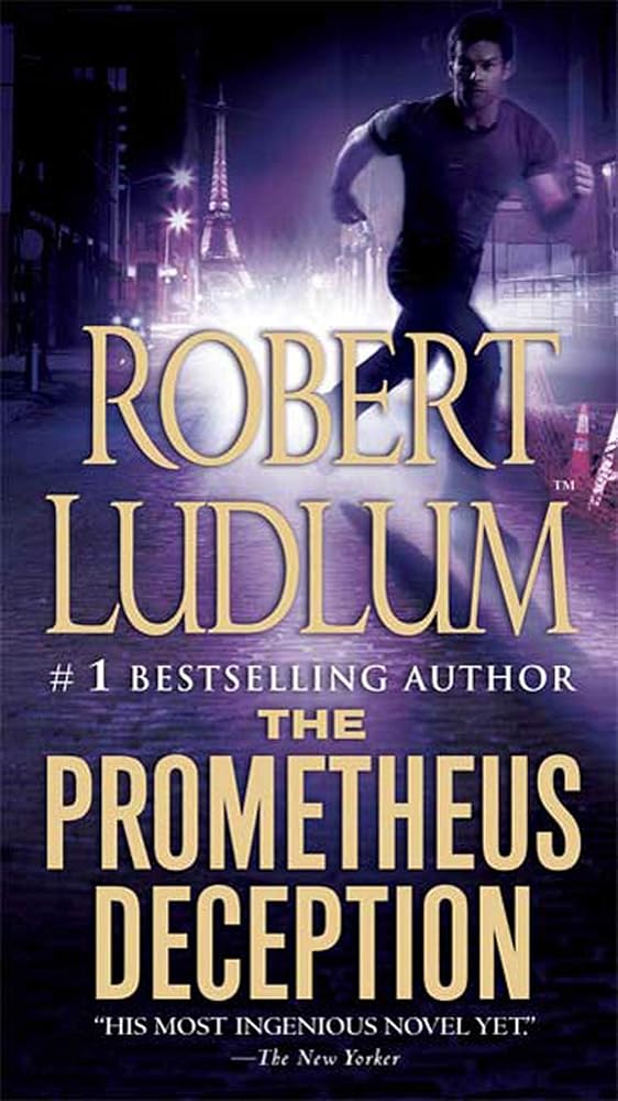 The Prometheus Deception: A Novel cover image