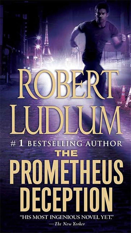 The Prometheus Deception: A Novel cover image