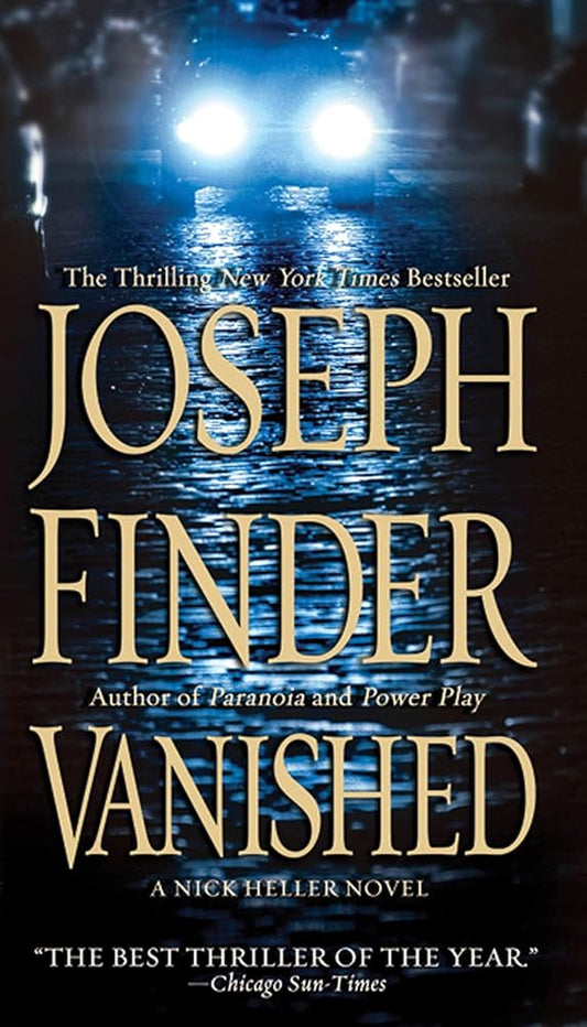 Vanished: A Nick Heller Novel (Nick Heller, 1) cover image