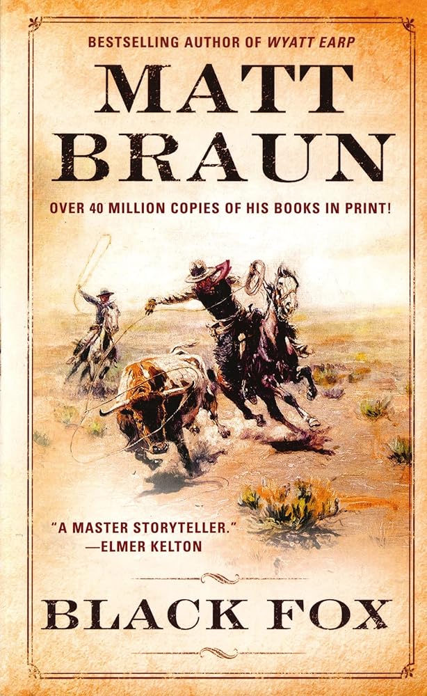 Black Fox (TV Movie Tie in) cover image