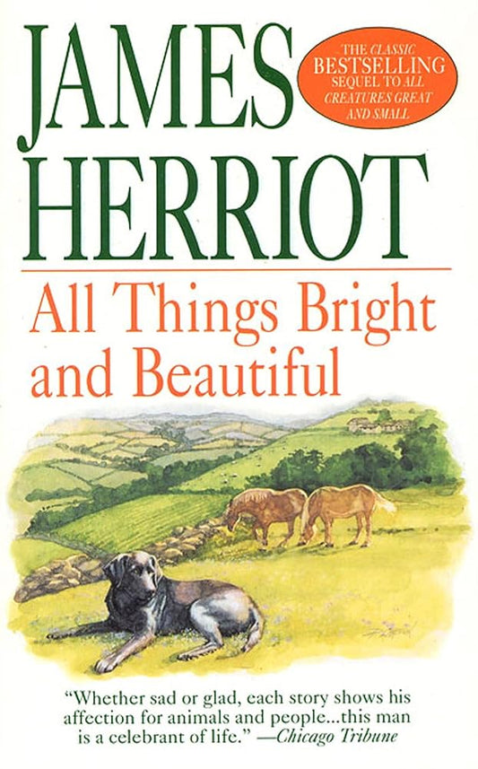 All Things Bright and Beautiful cover image