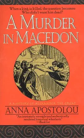 A Murder in Macedon cover image