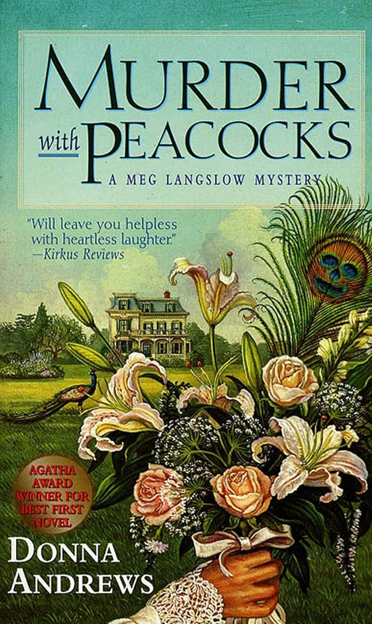 Murder with Peacocks (Meg Langslow Mysteries) cover image