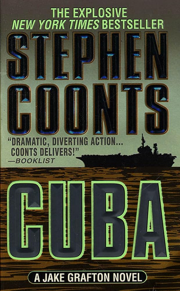 Cuba: A Jake Grafton Novel cover image