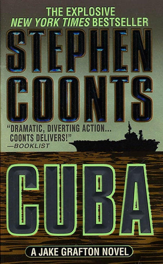 Cuba: A Jake Grafton Novel cover image