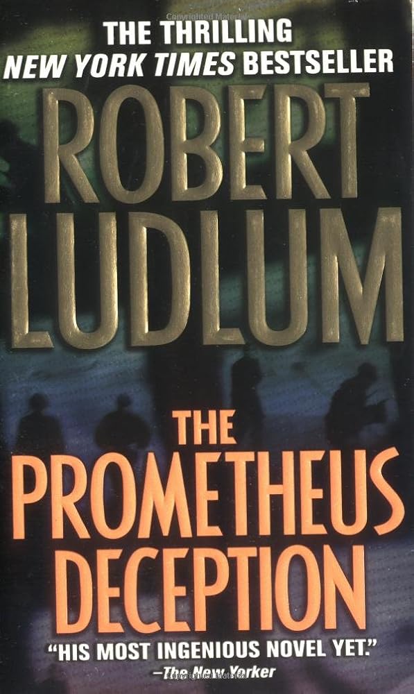 The Prometheus Deception cover image