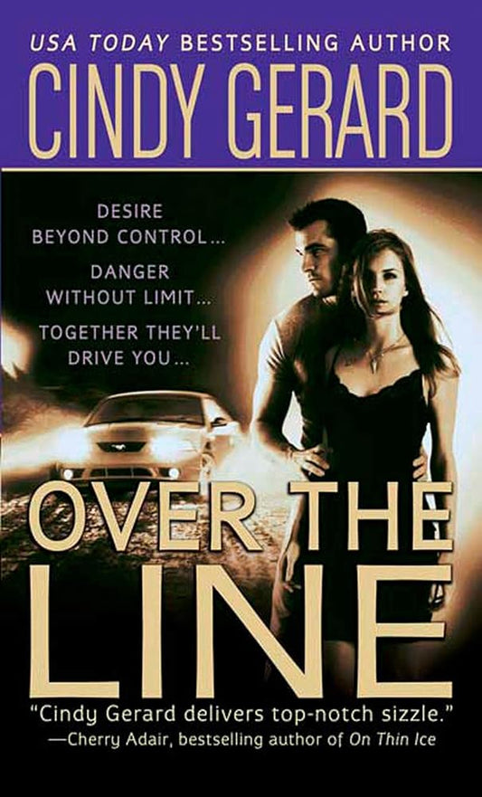 Over the Line (The Bodyguards, Book 4) cover image