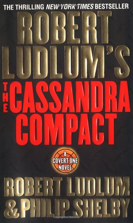 The Cassandra Compact (Covert-One, No. 2) cover image