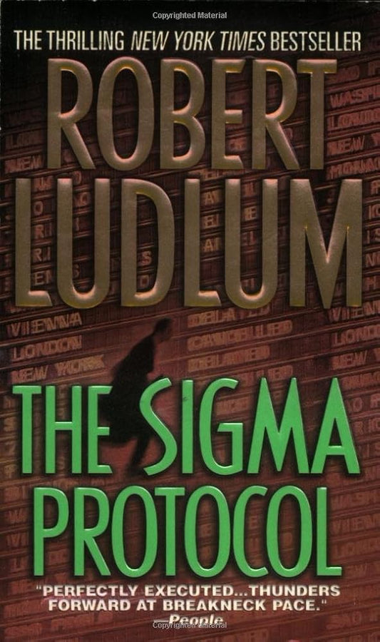The Sigma Protocol cover image