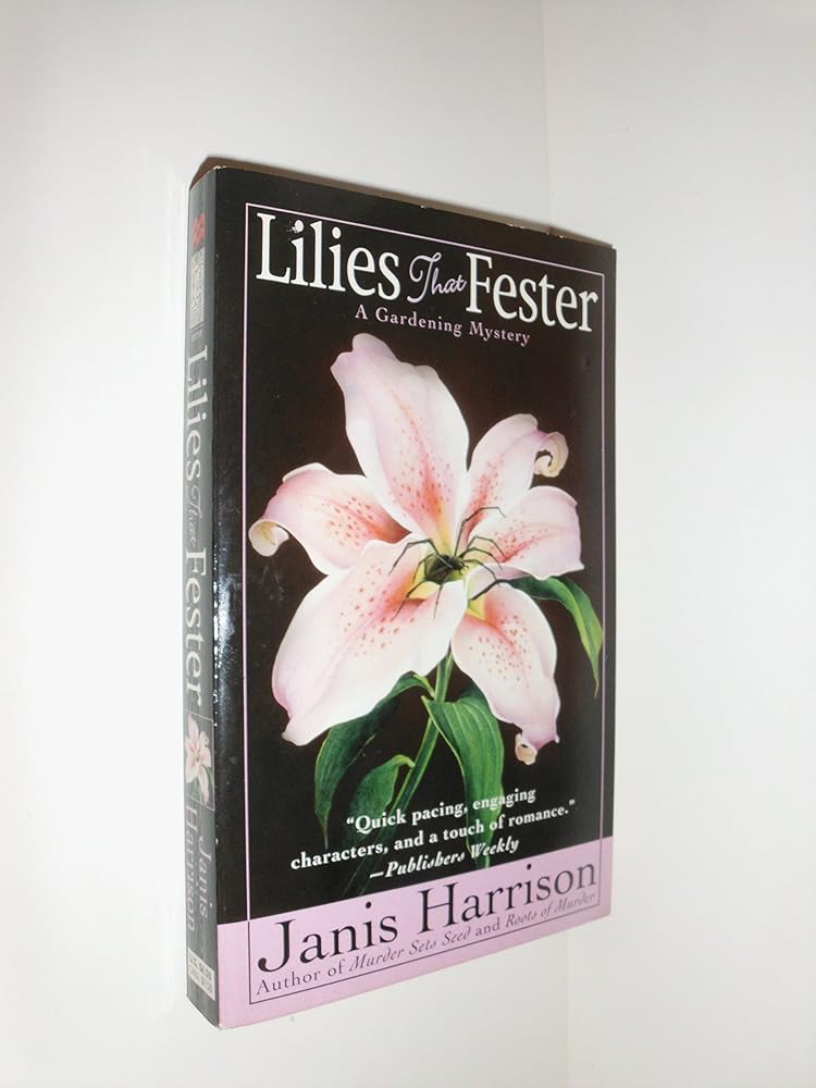 Lilies That Fester (Bretta Solomon Gardening Mysteries) cover image