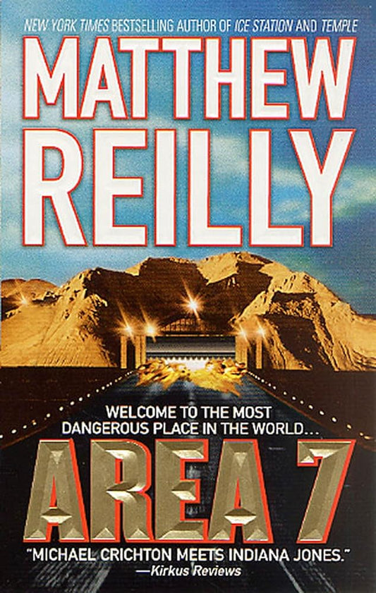 Area 7: A Shane Schofield Thriller (Scarecrow Series) cover image