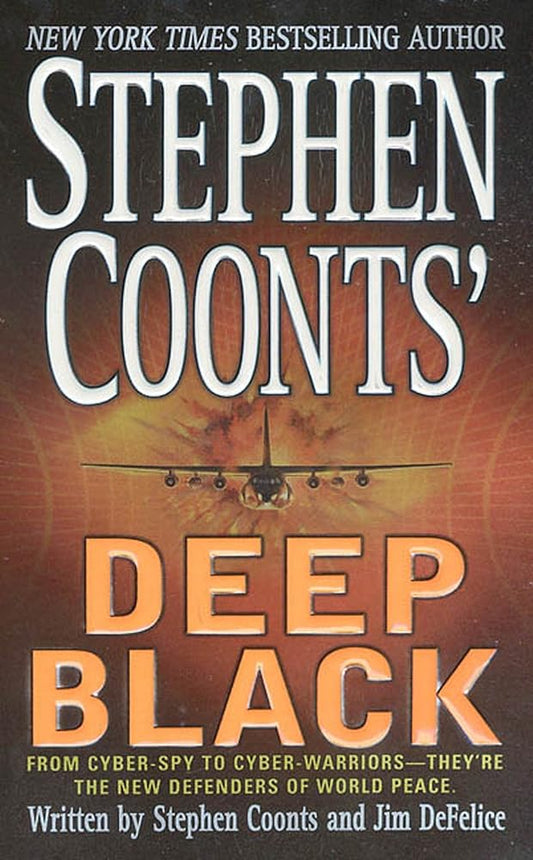 Deep Black (Stephen Coonts' Deep Black, Book 1) cover image