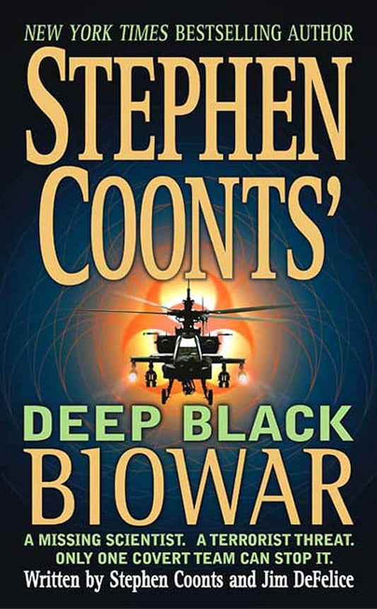 Biowar (Stephen Coonts' Deep Black, Book 2) cover image