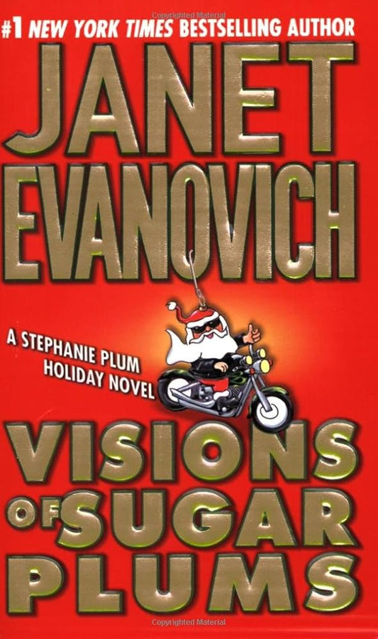 Visions of Sugar Plums (A Stephanie Plum Holiday Novel) cover image