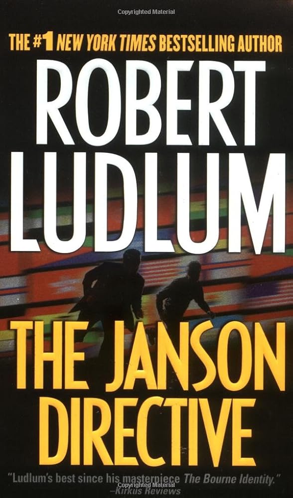 The Janson Directive cover image