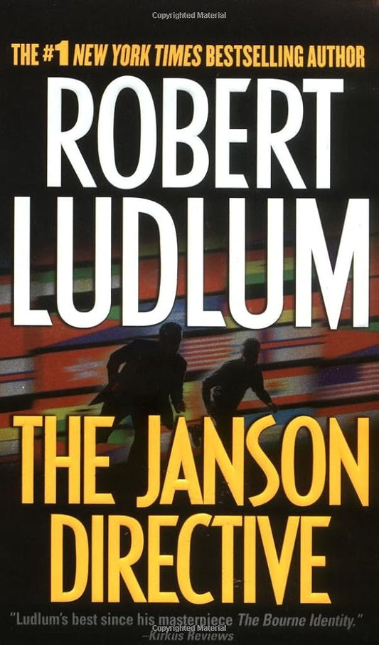 The Janson Directive cover image