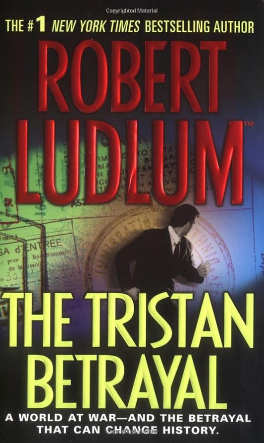 The Tristan Betrayal cover image