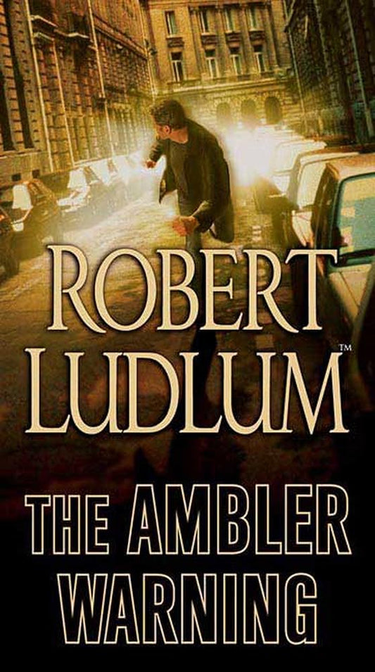 The Ambler Warning: A Novel cover image