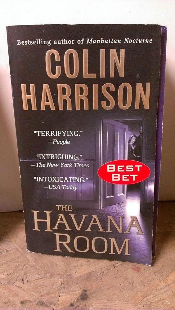 The Havana Room: A Novel cover image