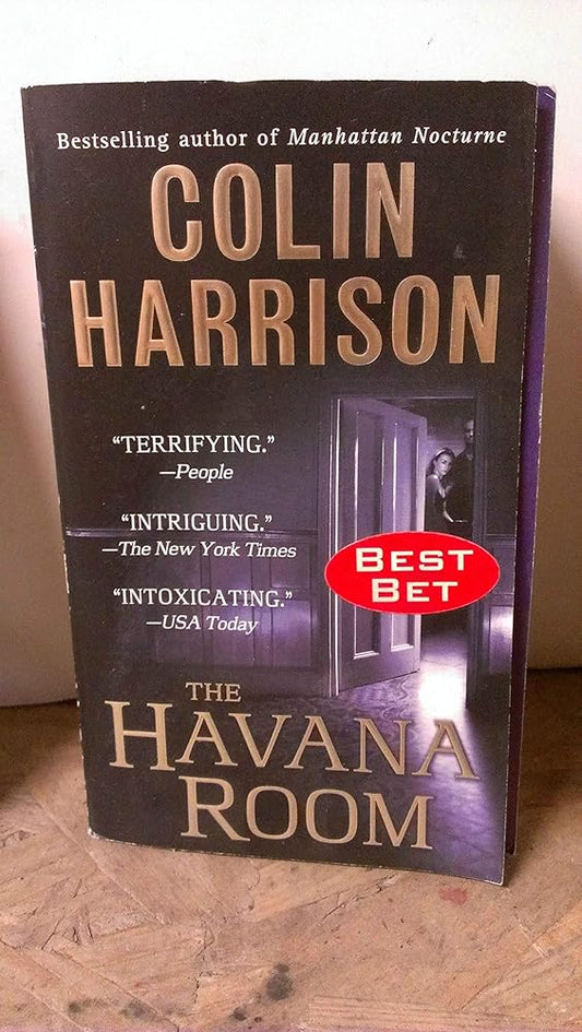 The Havana Room: A Novel cover image