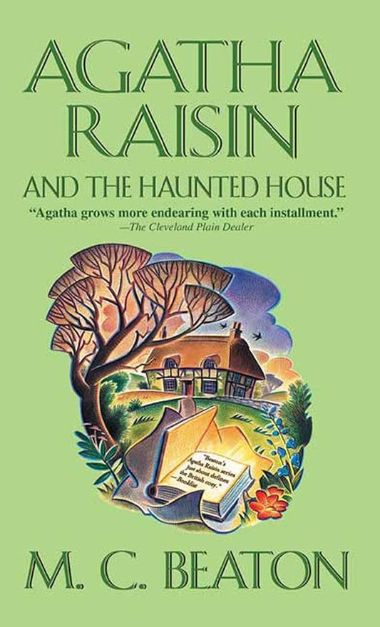 Agatha Raisin and the Haunted House (Agatha Raisin Mysteries, No. 14) cover image