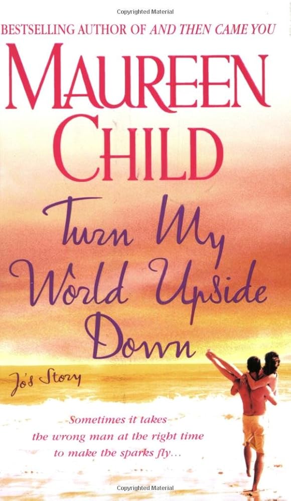 Turn My World Upside Down: Jo's Story (The Marconi Sisters) cover image