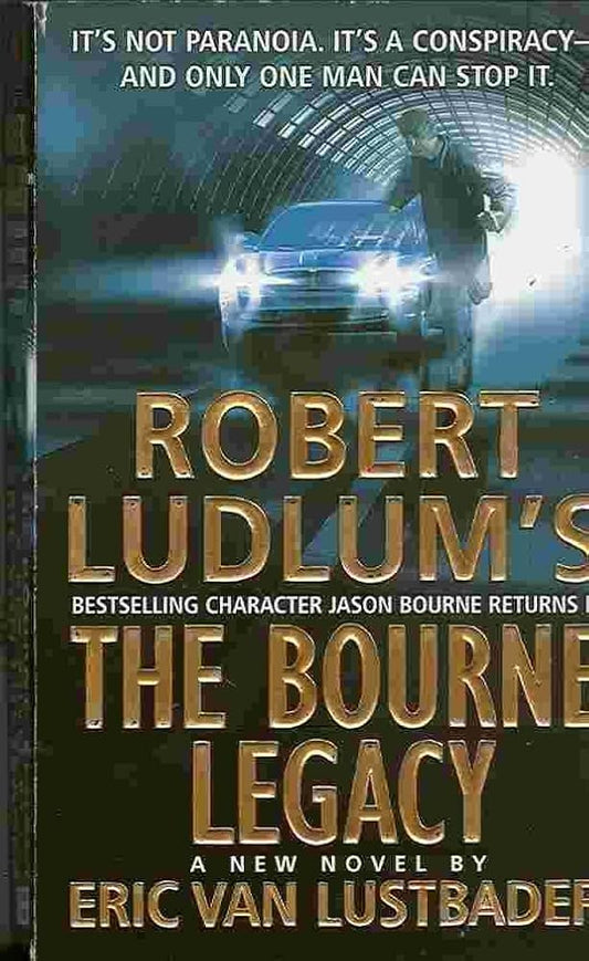 The Bourne Legacy cover image