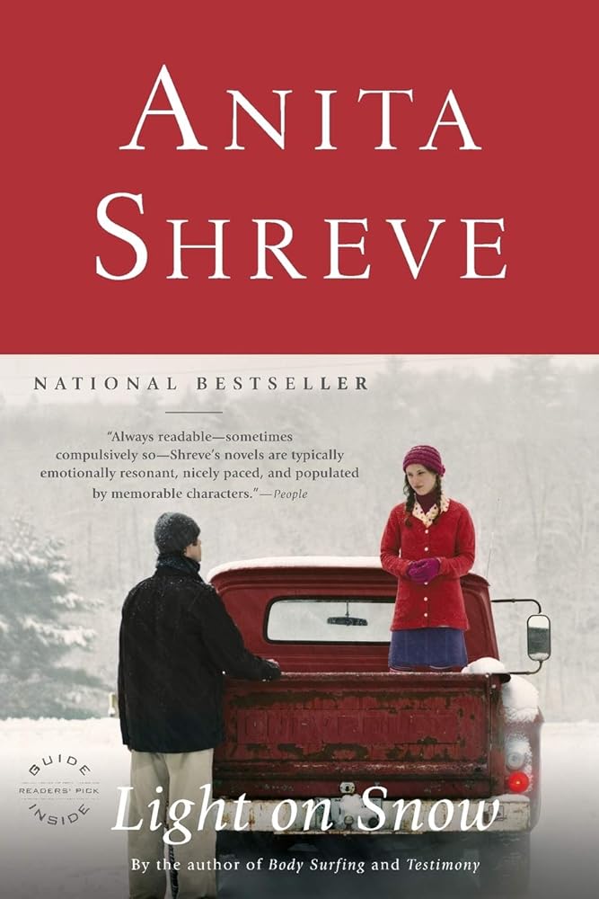 Light on Snow cover image