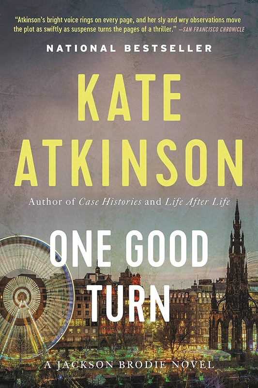 One Good Turn: A Novel (Jackson Brodie) cover image