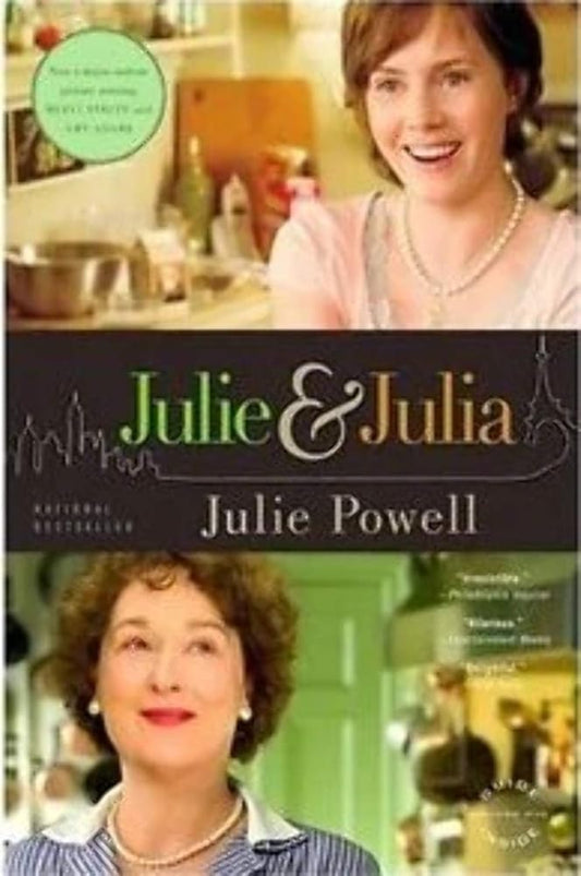 Julie and Julia: My Year of Cooking Dangerously cover image