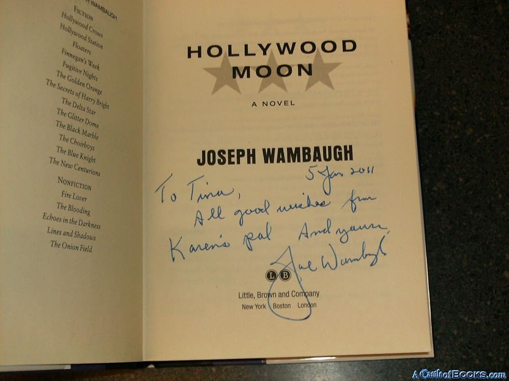Hollywood Moon: A Novel (Hollywood Station) cover image