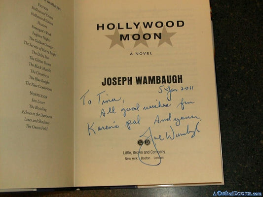 Hollywood Moon: A Novel (Hollywood Station) cover image
