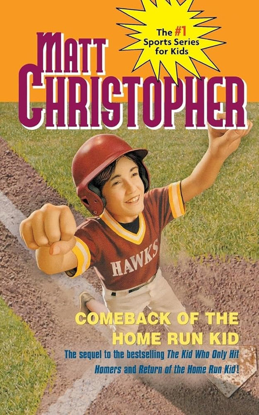 Comeback of the Home Run Kid (Matt Christopher) cover image