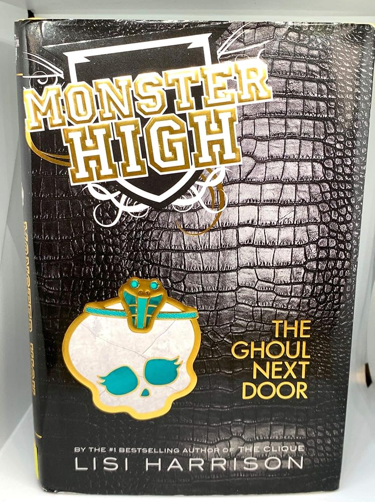The Ghoul Next Door (Monster High) cover image