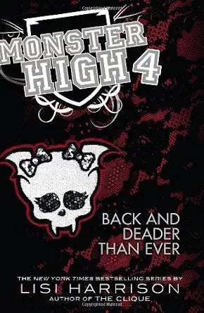 Monster High: Back and Deader Than Ever cover image