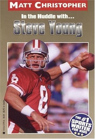 In the Huddle With. . .steve Young (Athlete Biographies) cover image