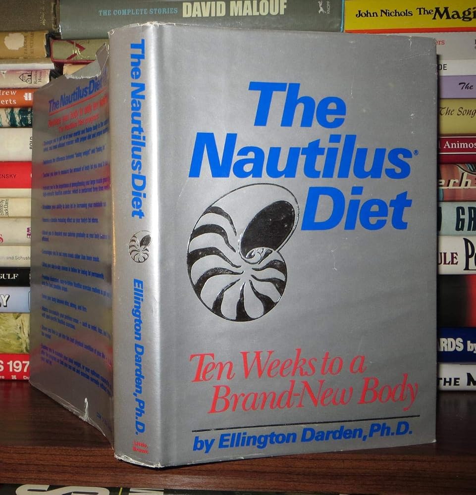 The Nautilus Diet: Ten Weeks to a Brand New Body cover image