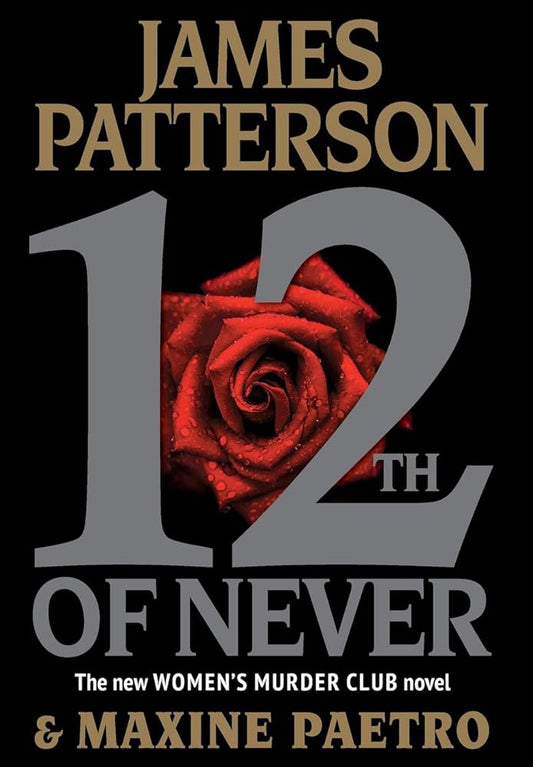 12th of Never (A Women's Murder Club Thriller, 12) cover image