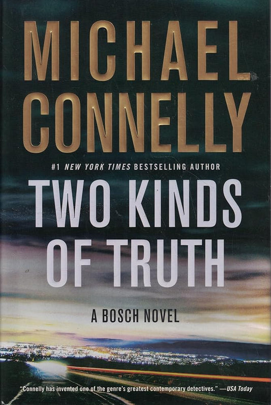 Two Kinds of Truth (A Harry Bosch Novel, 20) cover image